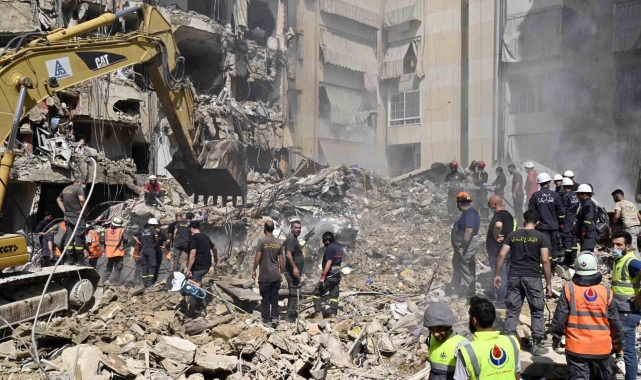 İsrail'in Beyrut saldırısında can kaybı 45'e yükseldi