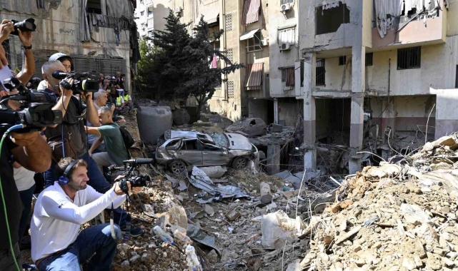 İsrail'in vurduğu Beyrut'ta can kaybı 31'e yükseldi