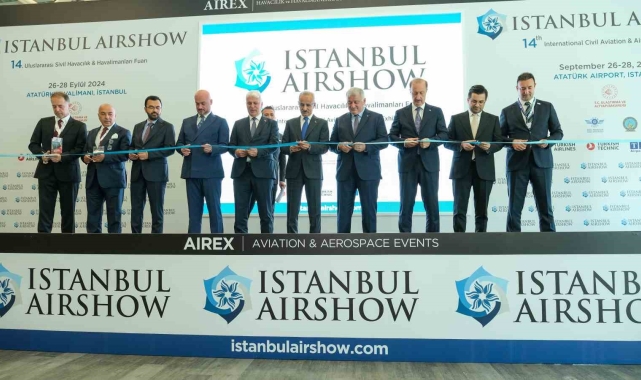 İstanbul Sabiha Gökçen Havalimanı Airshow'da yerini aldı