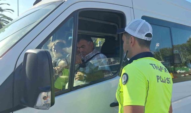 İstanbul&#039;da öğrenci servislerine yönelik denetim