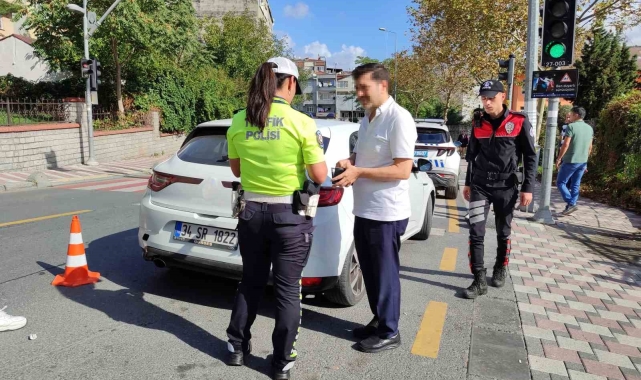 İstanbul'da okul önlerinde sıkı denetim