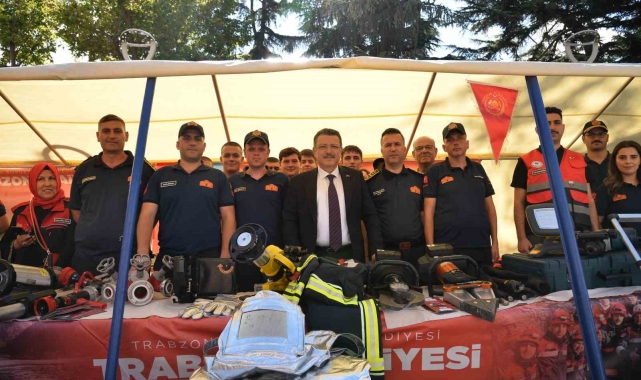 İtfaiye Teşkilatı'nın 310. kuruluş yıldönümü etkinlikleri