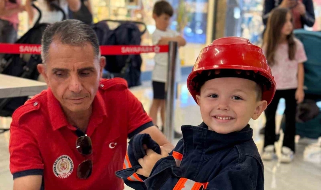 İtfaiyecilik Haftası Sayapark'ta kutlandı
