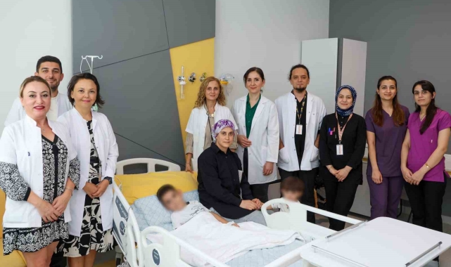 İzmir Şehir Hastanesi, SMA tedavisinde uygulama merkezi oldu