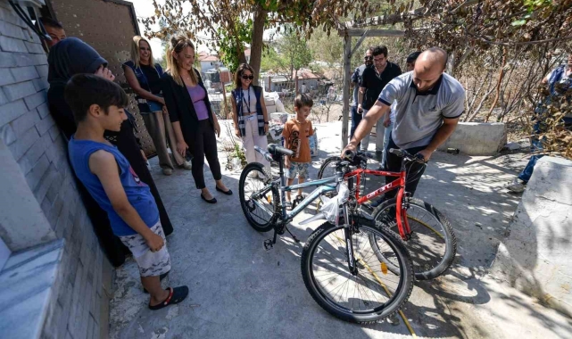 İzmir'de afet sonrası yüzleri güldüren sürpriz