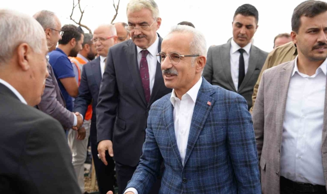 İznik Çevre Yolu Bakan Uraloğlu'nun katılımıyla hizmete açıldı