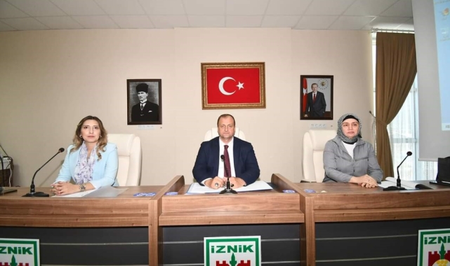 İznik Gölü'ne dereler bağlanıyor