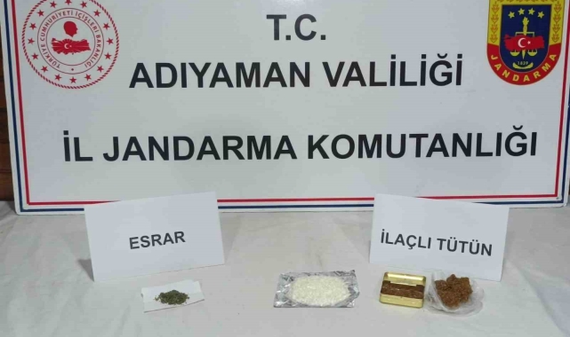 Jandarma ekipleri uyuşturucu tacirlerine göz açtırmıyor