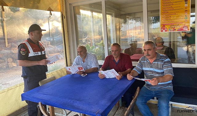JANDARMA EKİPLERİNDEN VATANDAŞLARA UYARI!