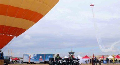 Jandarma, Sivrihisar Uluslararası Hava Gösterisi'nde görev aldı