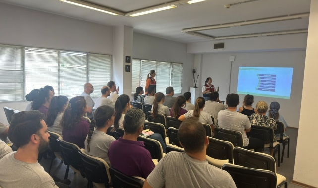 Jandarma Söke'de kadınları bilgilendirdi