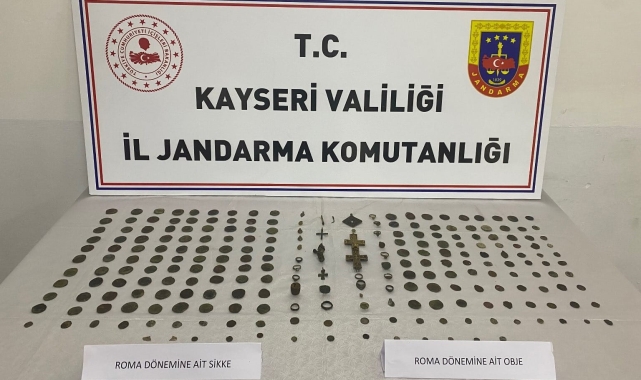 Jandarma tarihi eser kaçakçılarına geçit vermiyor