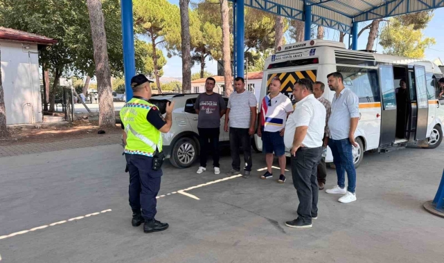 Jandarmadan 'Huzur ve Güven' uygulaması