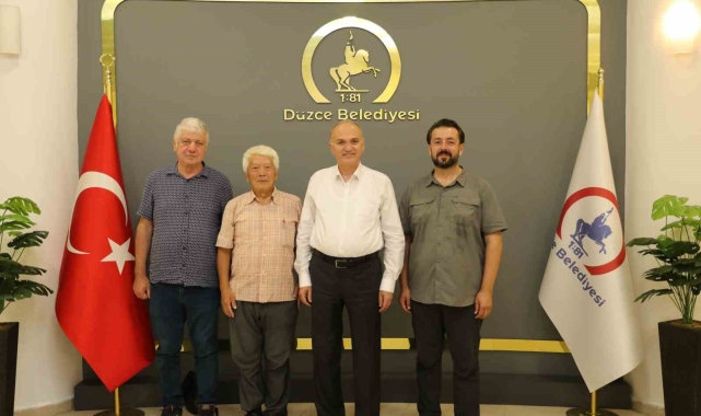 Japon Profesör Düzce'yi araştırıyor
