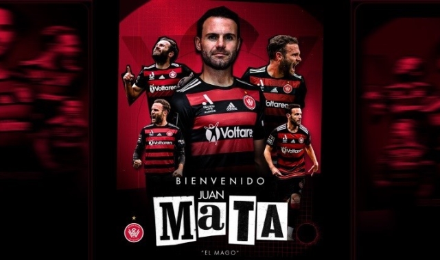 Juan Mata, Western Sydney Wanderers'ta