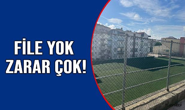 KAÇAN TOPLAR CAMLARA ZARAR VERİYOR!
