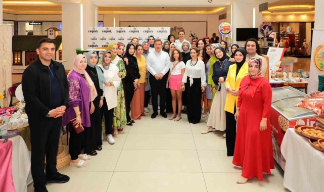 Kadın Girişimcilerin Fuarı göz doldurdu