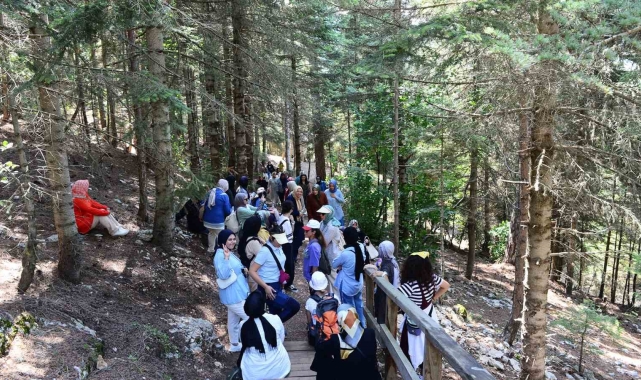 Kadınlarla Baş Başa Doğa Gezileri'nin yeni rotası Ali Kayası ve Başkonuş Yaylası