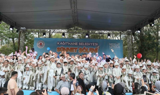 Kağıthane Belediyesi bin 100 çocuğu sünnet ettirdi