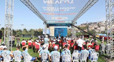 Kağıthane Belediyesi Sadabad Spor Sahası'nı yenileyerek hizmete açtı