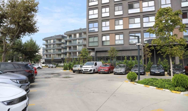 Kağıthane'deki otoparklarda akıllı sistem dönemi başladı