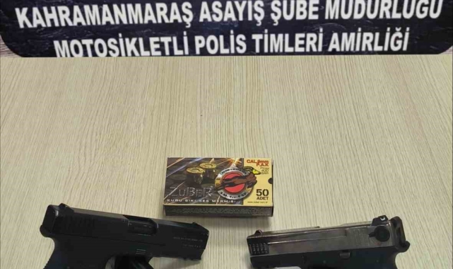 Kahramanmaraş&#039;ta 37 şüpheli tutuklandı