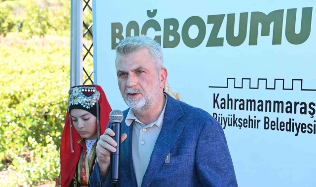 Kahramanmaraş'ta geleneksel Bağbozumu Günleri