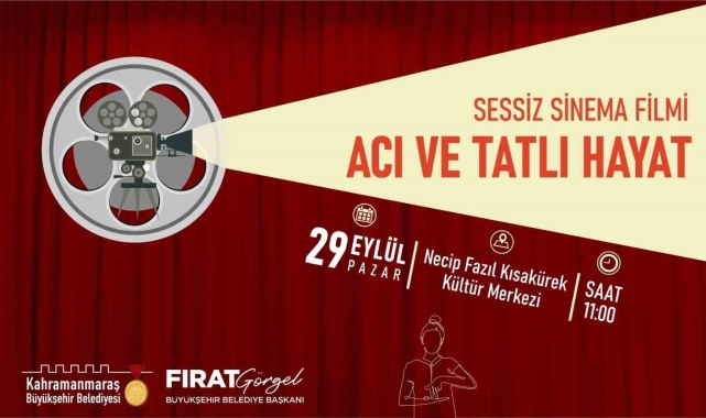 Kahramanmaraş'ta işitme engelliler için sessiz perde