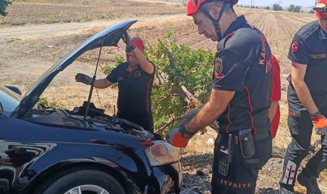 Kahramanmaraş'ta trafik kazası: 2 yaralı
