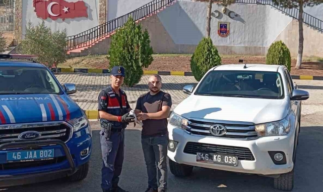 Kahramanmaraş'ta yaralı atmaca tedavi altına alındı