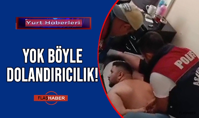 KALDIKLARI EVE ÇAĞRI MERKEZİ KURMUŞLAR!