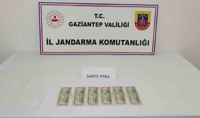 Kalpazanlık yapan şahsa jandarmadan suçüstü