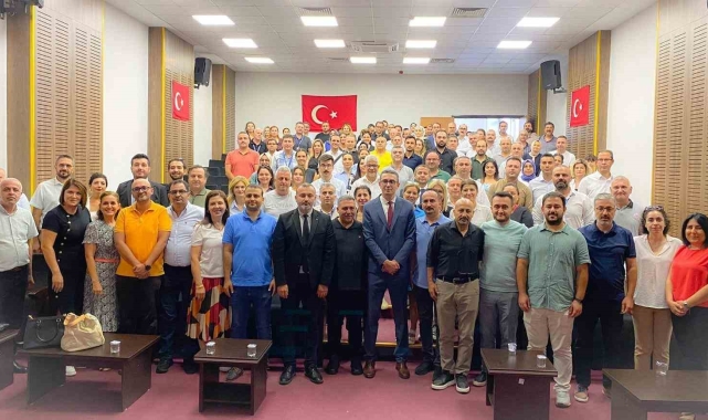 Kamu Hastaneleri Genel Müdürlüğüne atanan Ceviz, Mersin'e veda etti