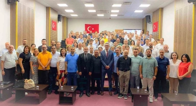 Kamu Hastaneleri Genel Müdürlüğüne atanan Ceviz, Mersin'e veda etti