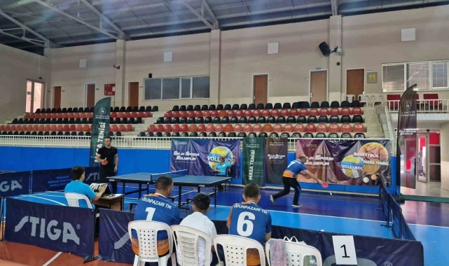 Kamu Spor Oyunları Masa Tenisi Turnuvası'nın 1'ncisi belli oldu