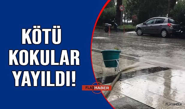 KANALİZASYON SORUNU NE ZAMAN ÇÖZÜLECEK?
