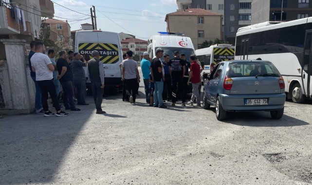Kapaklı'da bisikletli çocukla otomobil çarpıştı: 1 yaralı