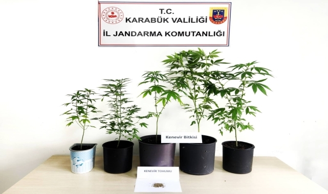 Karabük'teki uyuşturucu operasyonlarında 2 şüpheli yakalandı