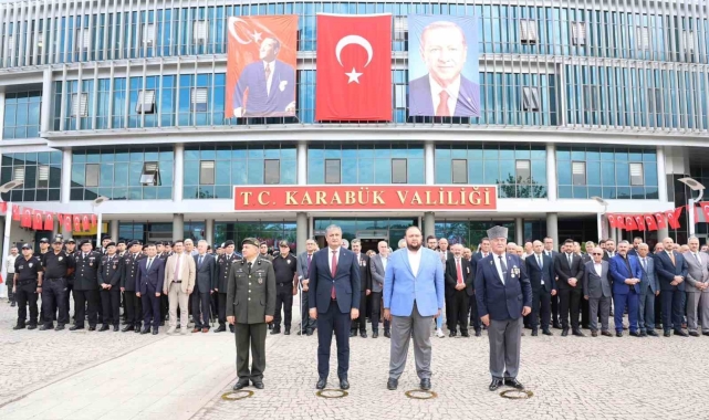 Karabük'te Gaziler Günü kutlandı