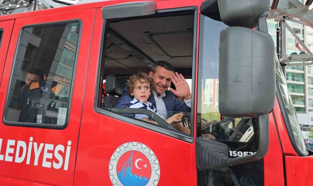 Karabük'te itfaiye ekiplerinden nefes kesen tatbikat