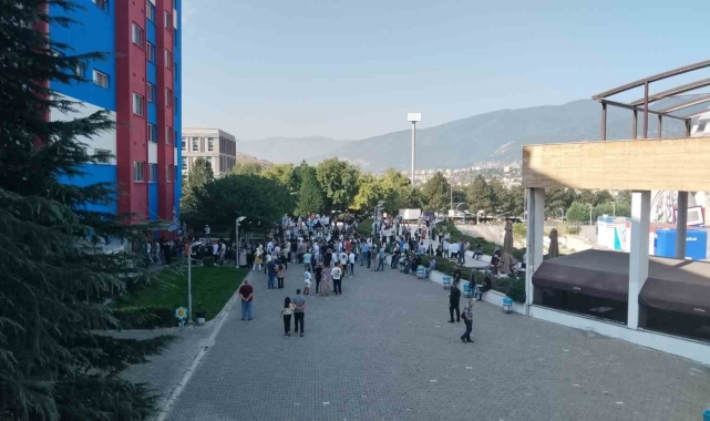 Karabük'te KPSS heyecanı