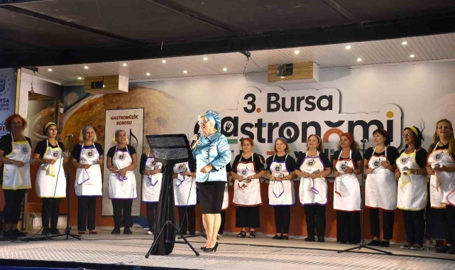 Karacabey'de Gastronomi Festivali coşkusu