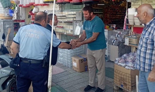 Karacabey'de kaldırım işgaline geçit yok
