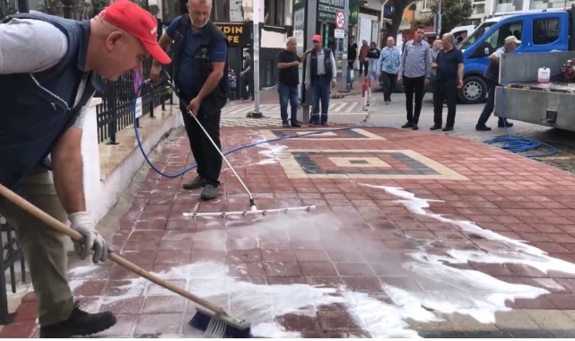 Karacabey'de temizlik seferberliği