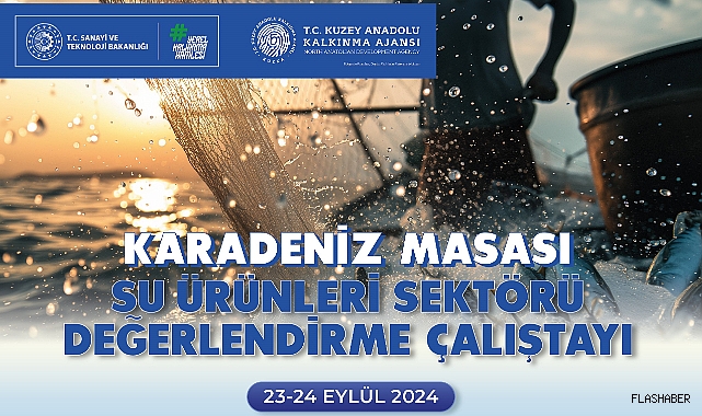 KARADENİZ’DE SU ÜRÜNLERİ İÇİN ORTAK ÇALIŞMA!