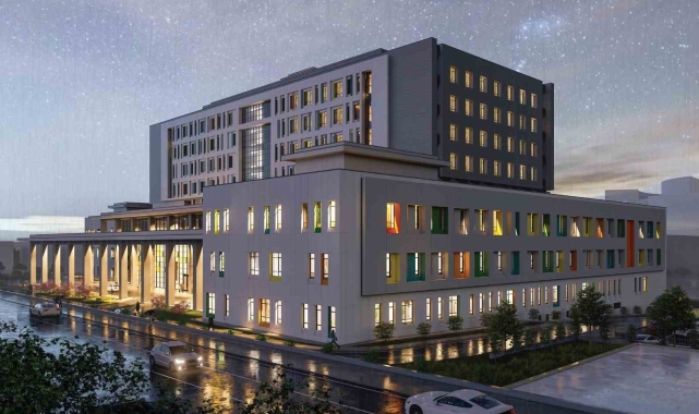 Karaman'da 200 yataklı ek hastane binasının yapımına başlandı