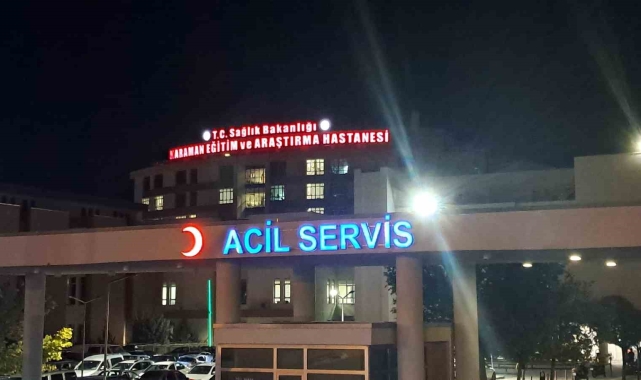 Karaman'da motosiklet kazası: 1 ölü