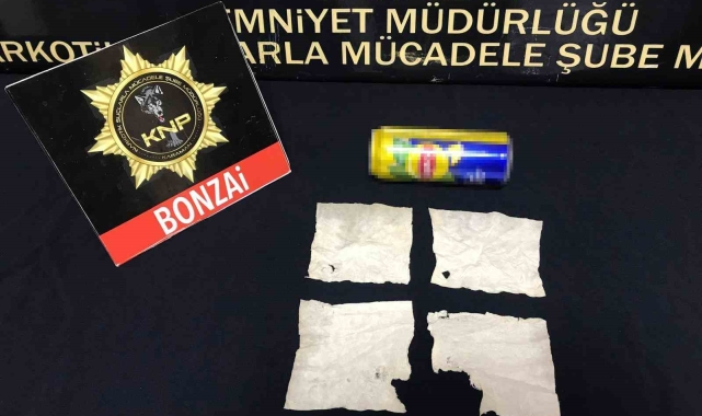 Karaman'da uyuşturucudan gözaltına alınan 3 kişi tutuklandı