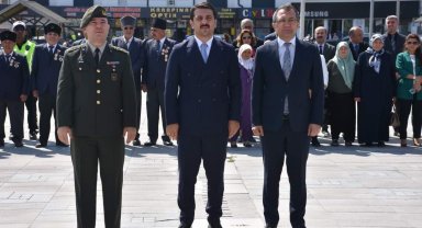 Karapınar'da Gaziler Günü kutlandı