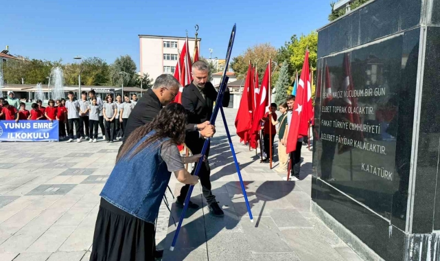 Karapınar'da İlköğretim Haftası çeşitli etkinliklerle kutlandı
